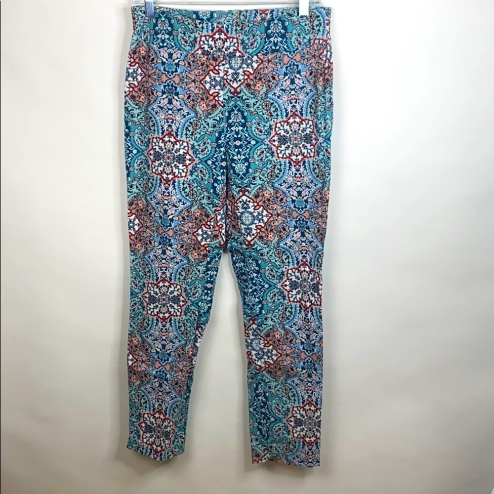 Printed Crop Pant
